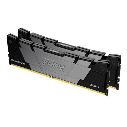 Kingston Fury Renegade 32GB DDR4 3600MHz CL16 Dual-Channel Gaming RAM Kingston Fury Renegade 32GB DDR4 3600MHz CL16 Dual-Channel Gaming RAM
